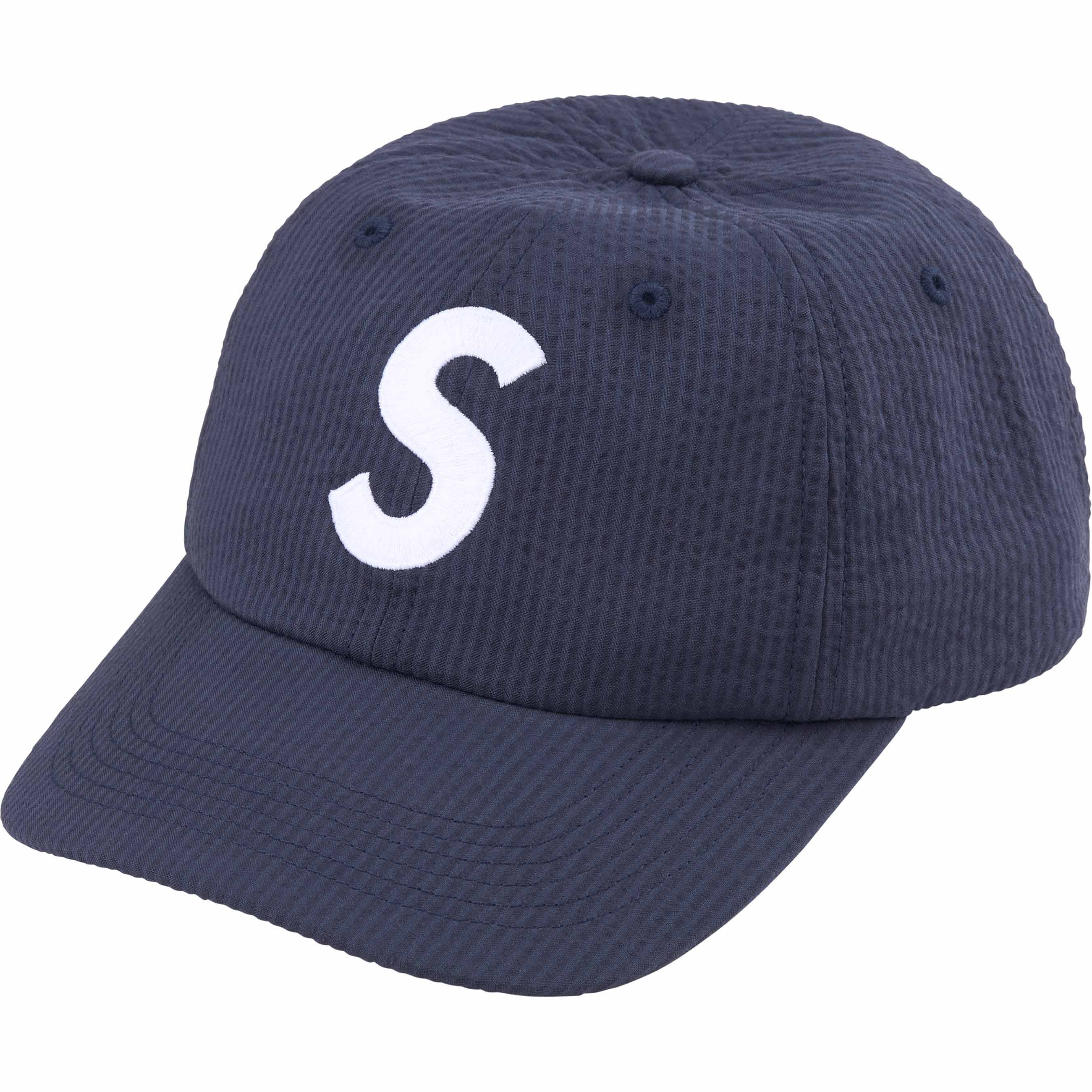 Seersucker S Logo 6-Panel view 3